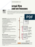 Build 141 37 Design Right External Fire Spread On Houses