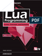 Lua Programming - Syntax, Concep - Alexander Aronowitz