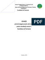 Ghid Practica de Licenta Farmacie Anul v Final 2019