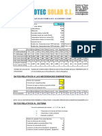 Calculo F-Chart Torre Solar