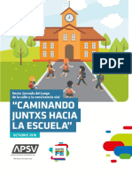 Caminemos Juntos Hacia La Escuela - 2018