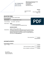 Selected Items:: Receipt Mr. Jian Bin Li Learner ID: X012765