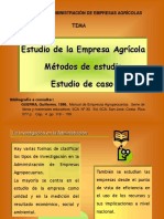 Tema 3 Estudio de La Empresa Agrícola