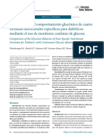 Articulo Comparación de Formulas Nutricionales