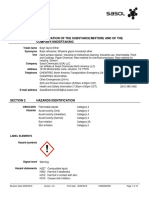 MSDS Butyl Glycol Ether