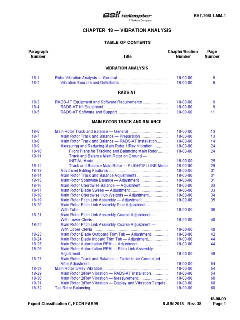 Helicopter Vibration Analysis Guide | PDF | Helicopter Rotor | Helicopter