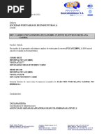 Carta de Instrucciones Al Agente Aduanal para Exportación | PDF