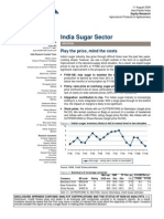 Indian Sugar Sector