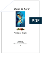 Tomas de Kempis - Imitacion de Maria