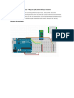 Alarma Utilizando Un Sensor PIR y Una Aplicación MIT App Inventor