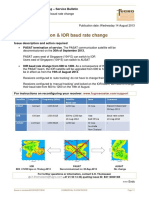 PASAT Termination & IOR Baud Rate Change