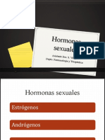 Hormonas Sexuales