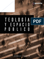 Teologia y Espacio Publico