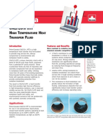 Calflo Heat Transfer Fluids Tech Data