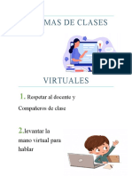 Normas de clases virtuales