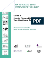 Guide 2 How to Plan and Budget for Your Healthcare Technology