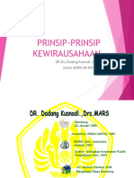 Prinsip Wirausaha