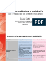 C2 Estrategias en El Inicio de La Insulinización Tras El Fracaso de Los Antidiabeticos Orales