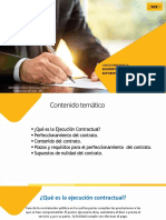 Suscripción Del Contrato y Pérdida Automática de La Buena PrO