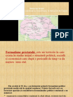 Formatiuni Prestatale Românesti