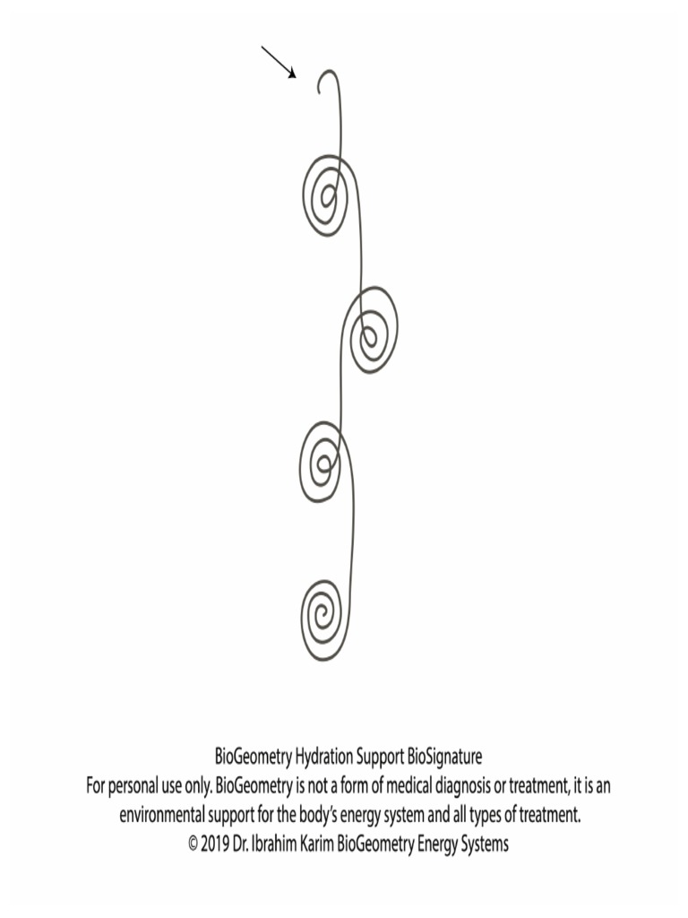Hydration Support Bio Geometry Signature | PDF