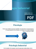 Psicología Industrial Diapositiva