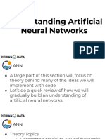 05 ANN Artificial Neural Networks