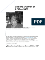 Cómo Funciona Outlook en Microsoft Office 365