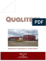 Qualitest Canada Brochure - CNRL