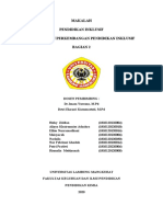 Makalah Pendidikan Inklusi - Sejarah Dan Perkembangan Pendidikan Inklusif 2 - Kelompok 2 - A2 (2018) - Pend - Kimia