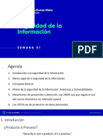 Seguridad de la Información: Conceptos, Marco Legal y Gestión de Riesgos