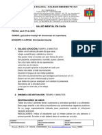 Guia Salud Mental en Casa