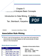 Association Analysis Basic Concepts Introduction To Data Mining, 2 Edition by Tan, Steinbach, Karpatne, Kumar