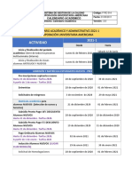 FRC 014 Calendario Academico 2021 - 1