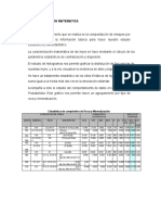 CARACTERIZACION MATEMATICA