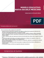 1.7 Modelo Educativo La Nueva Escuela Mexicana