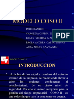 Modelo Coso Ii