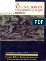 Poder Político. Hans Morgenthau