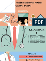 Klp 1_Kelainan Presentasi Dan Posisi (Gawat Janin)