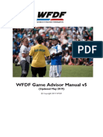 WFDF Game Advisor Manual v5