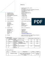 Biodata Terbaru Mardiana