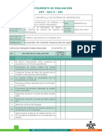 Evaluación de tutorial de construcción de aplicación Java