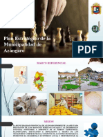 Plan Estratégico de La Municipalidad de Azángaro
