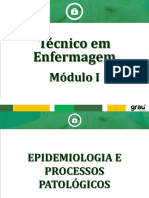 EPIDEMIOLOGIA E PROCESSOS PATOLOGICOS - Aulas 1 e 2
