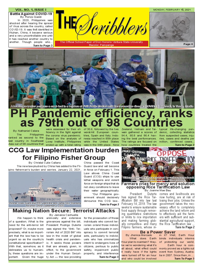 COVID-19 Impact and Laws in the Philippines | PDF | Philippines | Rice
