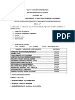 Acta de Representantes de Curso 2021