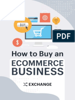 How To Buy A Business On Shopify Exchange