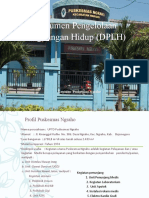 Paparan Dokumen Pengelolaan Lingkungan Hidup (DPLH)