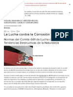 ASTM International - La Lucha Contra La Corrosión