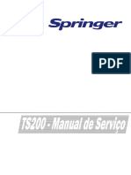 Carrier - TS200 - Manual de Serviço - 1